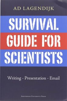 Survival Guide for Scientists - eBook A. Lagendijk (9048506255)