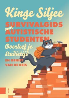 Survivalgids voor autistische studenten - Kinge Siljee - ebook