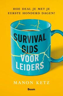 Survivalgids voor leiders -  Manon Ketz (ISBN: 9789024472321)