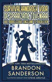 Survivalhandboek voor de spaarzame tovenaar -  Brandon Sanderson (ISBN: 9789083438245)