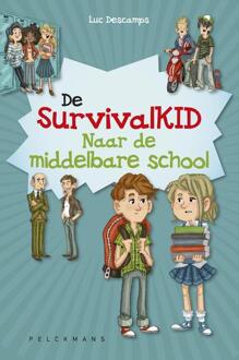 SurvivalKID Middelbaar onderwijs - Boek Luc Descamps (9462345481)