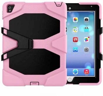 Survivor Hardcase - Extra beschermde hoes iPad 2017 / 2018 roze