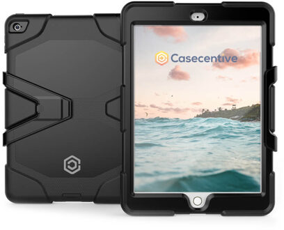 Survivor Hardcase - Extra beschermende hoes iPad Air 1 zwart