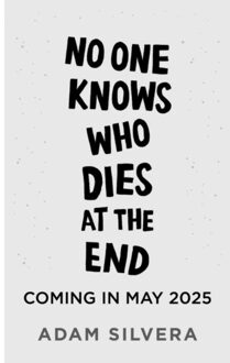 Survivor Wants To Die At The End - They Both Die At The End Series - Adam Silvera