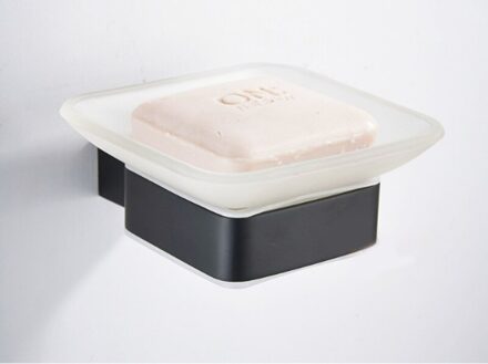 SUS 304 Black Bathroom Hardware Set Stainless Steel Towel Rack Series Paper Holder Robe Hook Toilet Brush Holder Soap dish