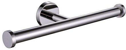 Sus 304 Rvs Classic Geborsteld Wall Mount Badkamer Toilet Rolling Toiletrolhouder Mirror licht 2