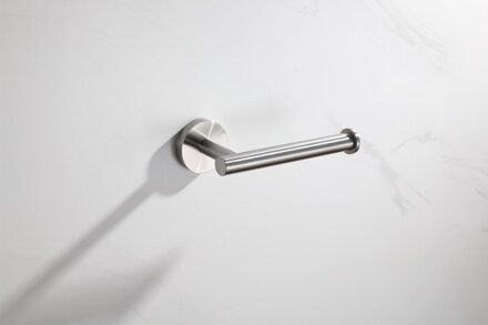 Sus 304 Rvs Classic Geborsteld Wall Mount Badkamer Toilet Rolling Toiletrolhouder