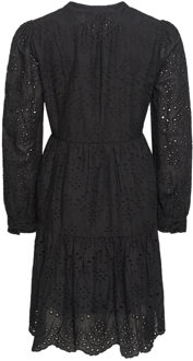 Sus korte jurk in zwart