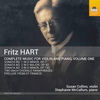 Susan Collins - Fritz Hart: Complete Music for Violin and Piano CD