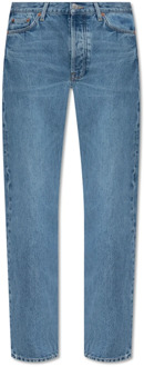 Susan jeans Samsøe Samsøe , Blue , Dames - W26 L32