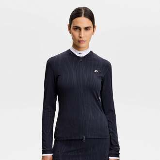 Susanna Longsleeve Dames-donkerblauw