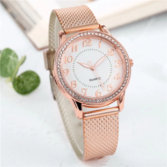 susenstone 2020 Luxury Watches Quartz Watch Stainless Steel Dial Casual Bracele Watch Wristwatch Clock Gift watches woman clockh
