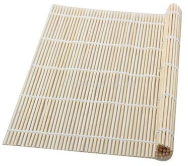 Sushi Bamboe Rolling Mat Kip Roll Maker Keuken Accessoires Sushi Rice Roller Tool