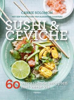 Sushi & ceviche -  Carrie Solomon (ISBN: 9789401446327)