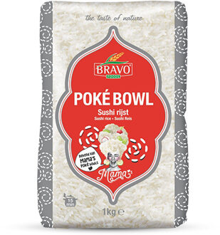 Sushi en Poké Bowl rijst 1000 gram