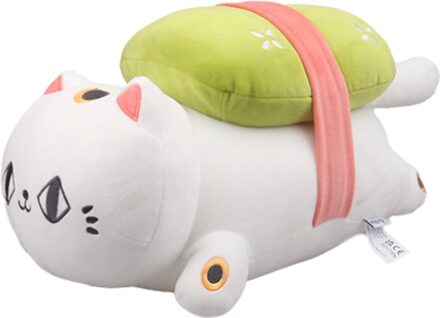 Sushi Lucky Cat knuffel - 35 cm