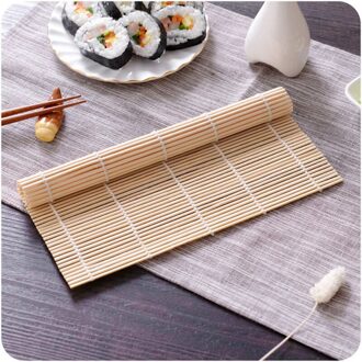 Sushi Maker Bamboe Rolling Mat Herbruikbare Diy Japanse Sushi Rolls Gereedschap Huishoudelijk Gereedschap Keuken Gadgets Rijst Roll Mold Sushi Mat