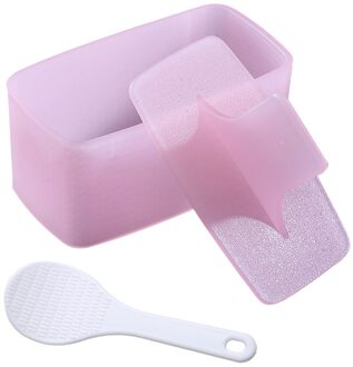 Sushi Maker Mold Doos Japanse Onigiri Rijst Eten Pers Driehoekige Rechthoek Diy Sushi Making Machine Keuken Bento Accessoires