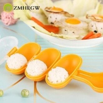 Sushi Maker Rijst Bal Mallen Sushi Ballen Maker Mould Lepel Keuken Kookgerei Gereedschap Set Mutfak Malzemeleri