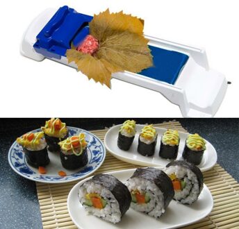 Sushi Roller Machine Keuken Druif/Kool Blad Rolling Tool Roll Maker Gadget Sushi Maker Gereedschap Huis Keuken Accessoires
