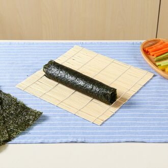 Sushi Rolling Roller Bamboo Diy Mat Onigiri Rice Roller Hand Maker Sushi Gereedschap