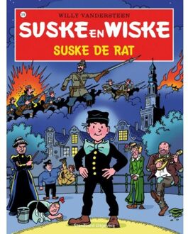 Suske de rat - Boek Willy Vandersteen (9002246838)
