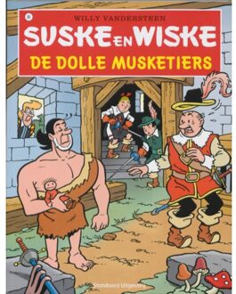 Suske en Wiske 089 de dolle musketiers