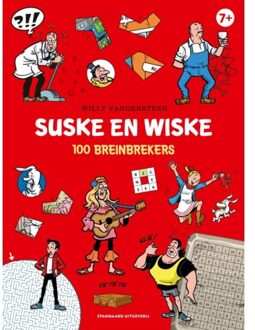 Suske en Wiske 1 -   100 breinbrekers