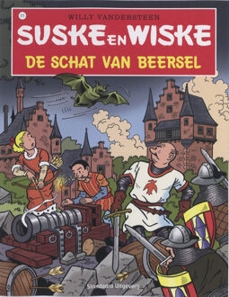 Suske en Wiske 111 - De schat van Beersel -  Willy Vandersteen (ISBN: 9789002237423)