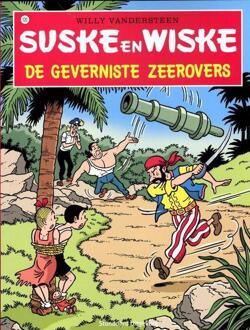 Suske en Wiske 120 - De geverniste zeerovers -  Willy Vandersteen (ISBN: 9789002246302)