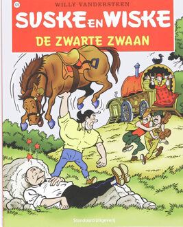 Suske en Wiske 123 - De zwarte zwaan - Willy Vandersteen (ISBN: 9789002231100)