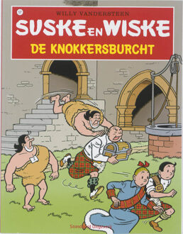 Suske en Wiske 127 - De knokkersburcht -  Willy Vandersteen (ISBN: 9789002241987)
