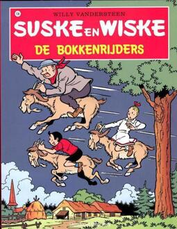 Suske en Wiske 136 - De bokkenrijders -  Willy Vandersteen (ISBN: 9789002246340)