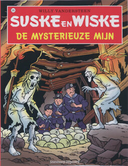 Suske En Wiske 226 De Mysterieuze Mijn