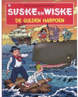 Suske en Wiske 236 - De gulden harpoen