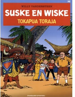 Suske En Wiske 242 Tokapua Toraja