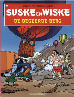 Suske En Wiske 244 De Begeerde Berg