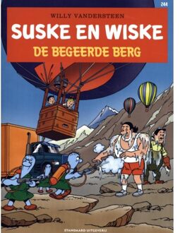 Suske En Wiske 244 De Begeerde Berg