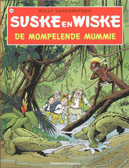 Suske En Wiske 255 De Mompelende Mummie