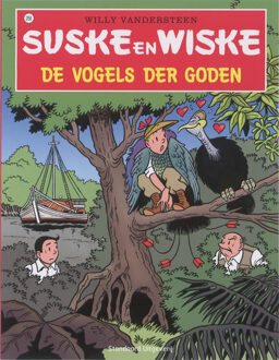 Suske En Wiske 256 De Vogels Der Goden