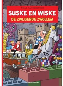 Suske en Wiske 354 -   De zwijgende zwollem