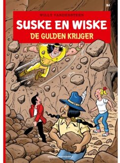 Suske En Wiske 364. De Gulden Krijger - Luc Morjaeu