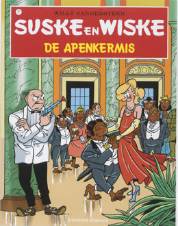 Suske en Wiske 77 - De apenkermis -  Willy Vandersteen (ISBN: 9789002243349)