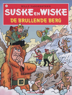 Suske en Wiske 80 - De brullende berg -  Willy Vandersteen (ISBN: 9789002234057)