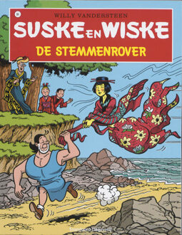 Suske en Wiske 84 - De stemmenrover -  Willy Vandersteen (ISBN: 9789002237577)