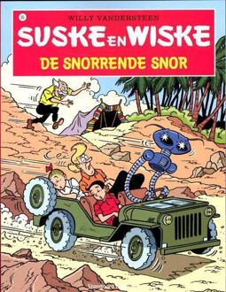Suske en Wiske 93 - de snorrende snor -  Willy Vandersteen (ISBN: 9789002246180)