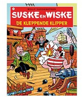 Suske en Wiske 95 De kleppende klipper