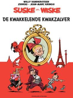 Suske en Wiske: De kwakkelende kwakzalver - Willy Vandersteen - 000