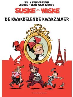 Suske en Wiske: De kwakkelende kwakzalver - Willy Vandersteen - 000