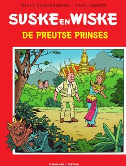 Suske en Wiske: De Preutse Prinses - Willy Vandersteen - 000